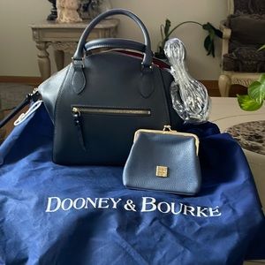 Dooney & Burke bag with wallet